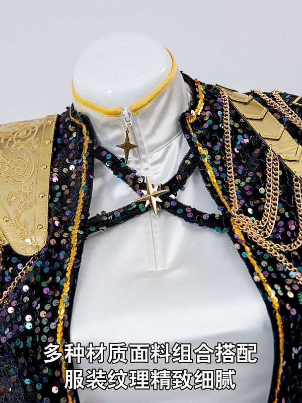 一件代发新次元K-POP猎魔女团cos服鲁米佐伊米拉cosplay服装全套|undefined