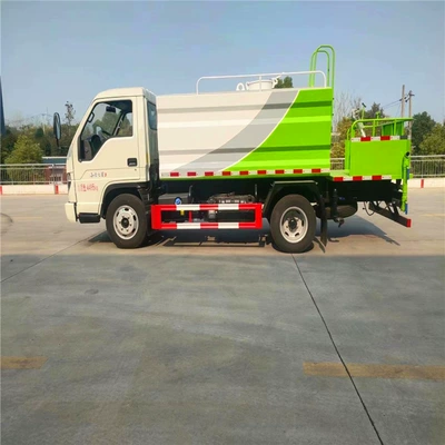 Chengli Foton Small Truck 5 Tons Suvarma maşınları