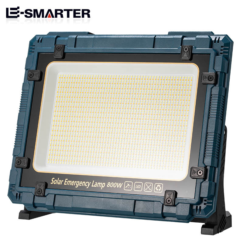 Lámpara de trabajo solar transfronteriza atenuadora sin electrodos de gran capacidad de larga duración recargable lámpara de trabajo de piso multifuncional