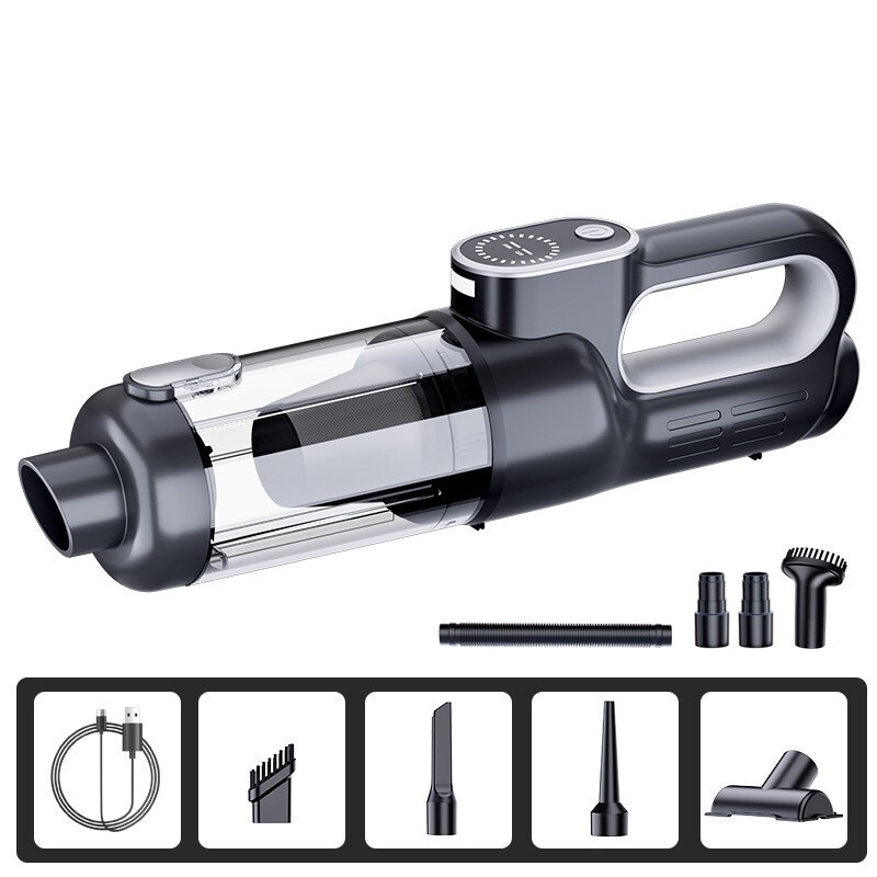 Car Vacuum Cleaner Car High Suction Suction and Blowing Dual-Purpose Household Outdoor Handheld Small Mini Car High Power Suction Car Vacuum Cleaner Car High Suction Suction and Blowing Dual-Purpose Household Outdoor Handheld Small Mini Car High Power Suction