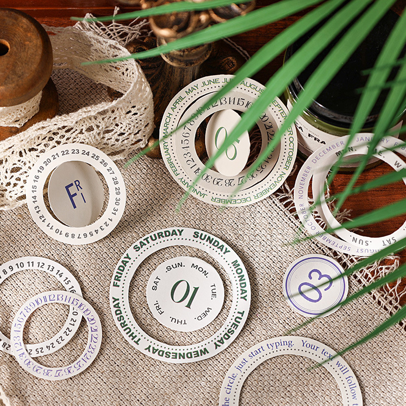 Moran Landing Inglés cuentas de mano caja de cinta adhesiva diy cuentas de mano diario paisajismo pegatinas de mano adhesivo Inglés pegatinas de mano