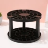 Round black