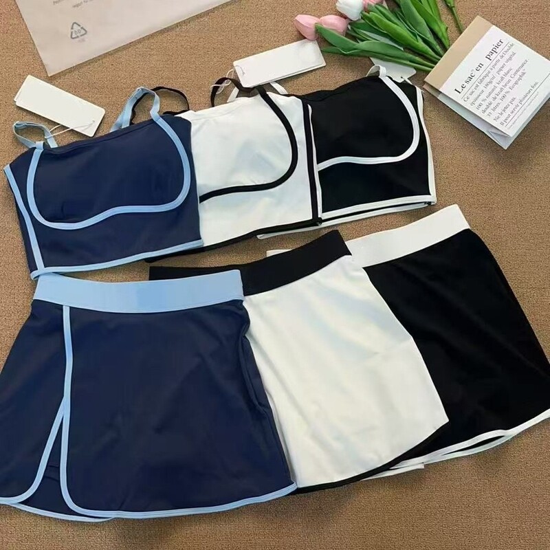 Cross-Border A035 Yoga Set 2026 New Product Sports and Leisure Women's Anti-Exposure Anti-Shock Outdoor Running Fitness Yoga Set Cross-Border A035 Yoga Set 2026 New Product Sports and Leisure Women's Anti-Exposure Anti-Shock Outdoor Running Fitness Yoga Set