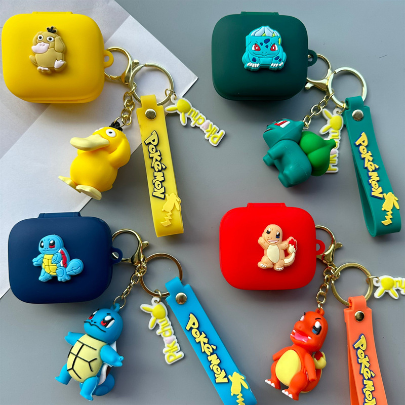 For Redmi Redmi buds 5 Wireless Bluetooth Headset Protective Case Xiaomi Air 4SE Cartoon 2 Soft Case