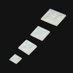 Adhesive Wire Tie Holder Hs-101/102 Complete Specifications Black and White Spot 3m Suction Cup Flame Retardant