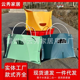 拖把、拖布桶;折叠凳;厨房挂架