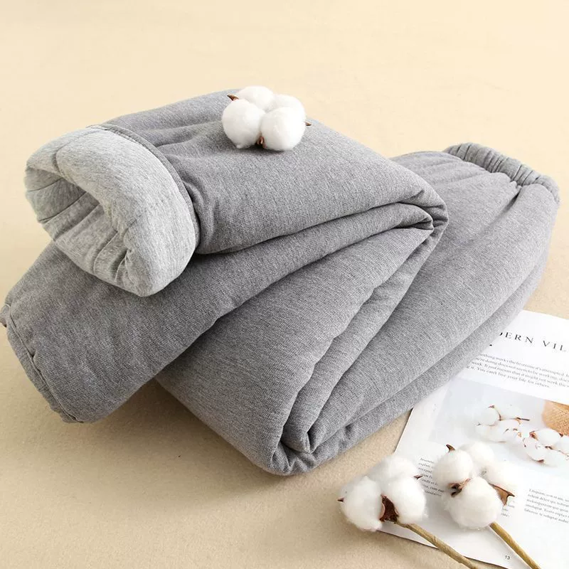 Синьцзян хлопковые хлопковые брюки женские зимние 2024 новые пожилые хлопковые брюки женские пижамы зимние