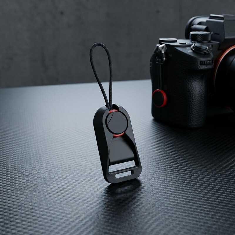 Camera shoulder strap quick release connection ring compatible PD buckle for Canon Sony Fuji micro single stabilizer