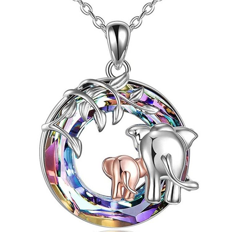 Yunjin joyería transfronteriza Venta caliente moda europea y americana Árbol de la vida colgante personalidad simple hueco Árbol de la vida collar image 13