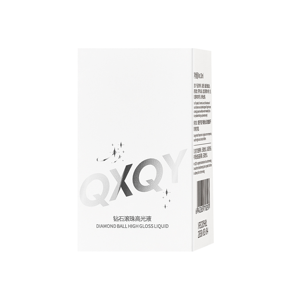 QXQY Diamond Ball Fluido de alto brillo Perlas Resalte Resalte Reparación Iluminación Líquido Resalte Cosméticos de maquillaje transfronterizo