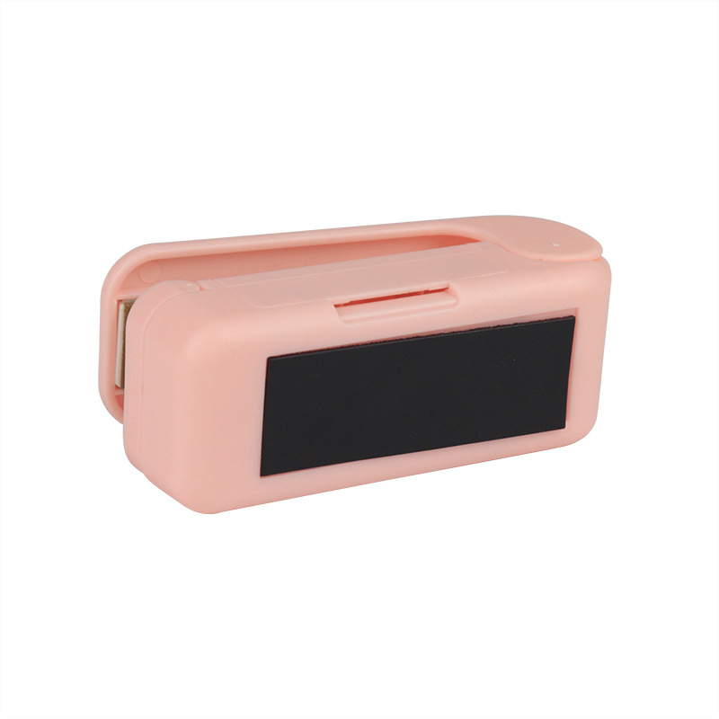 1 Piece Quantity Plastic Material Hot Portable Mini Sealing Machine Plastic Sealing Machine Snack Plastic Bag Sealing Machine Household Hand Pressure Heat Sealing Machine Artifact