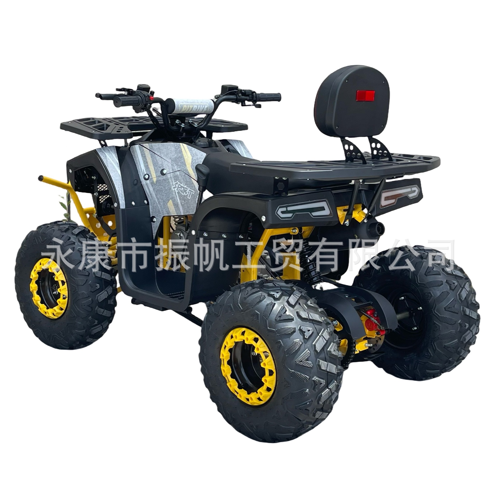 Fábrica directa de cuatro ruedas todo terreno 125cc adultos motocicleta de montaña ATV cuatro ruedas SUV transfronterizo