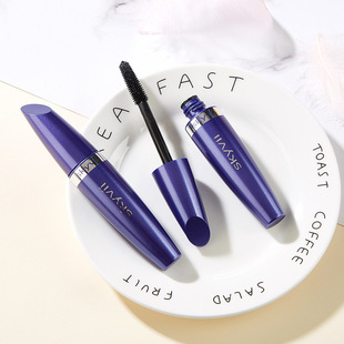 skyvii6001 mascara sweat-proof stretch long encryption not easy to smudges curling lengthened 5014 blue fat man
