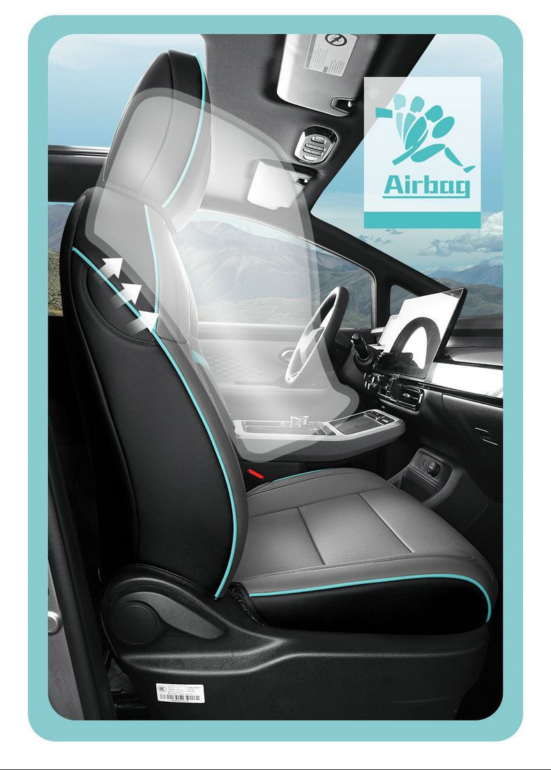 25 Models of Gac Aion Yplus Special Leather Seat Covers, Full Surround Seat Cushions, Four-Season Interior Accessories, Car Seat Covers