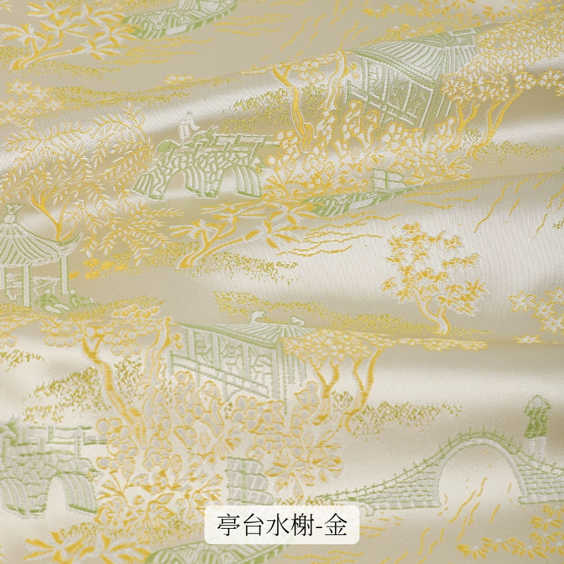 Hanfu, three dimensional cloth, cheongsam, vest, Chinese style, brocade