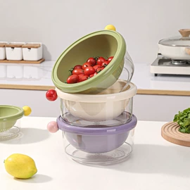 沥水篮、盆;收纳篮/筐;果盘、果篮