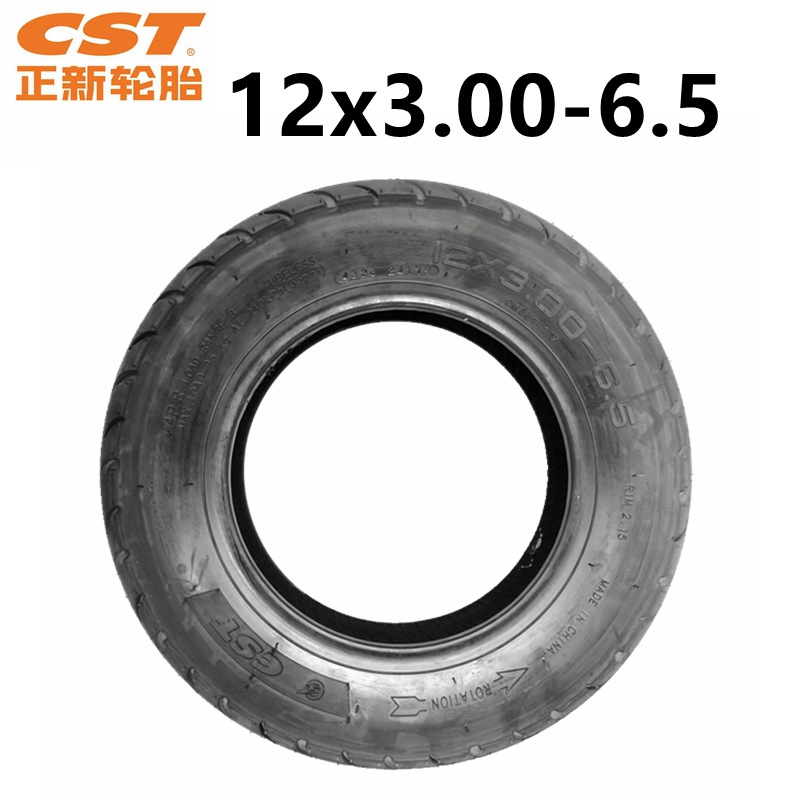 12x3.00-6.5正新真空胎3