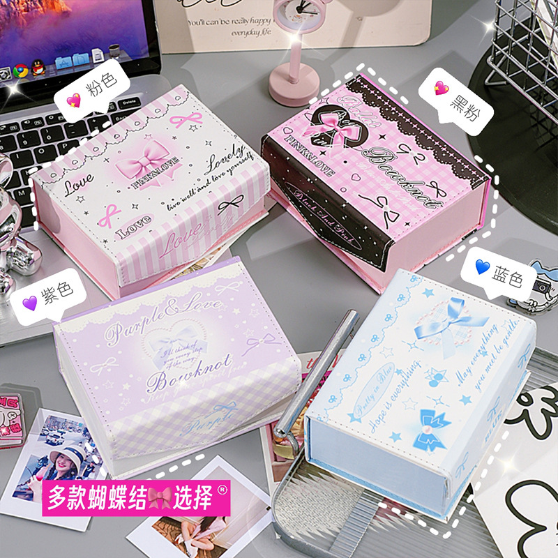 Caja de tarjetas de lazo Caja de almacenamiento de gran capacidad para álbumes de tarjetas pequeñas de ídolos Caja multifuncional de cuero a prueba de polvo de alto valor