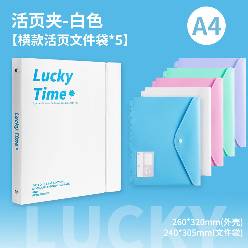 Fábrica directa A4 papel de prueba herramienta de almacenamiento de archivos de hoja de papel de prueba de alto valor de cara bolsa de almacenamiento para estudiantes