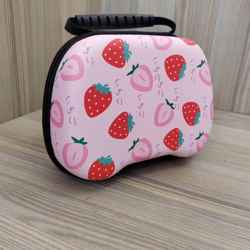 Interruptor de suministro directo de fábrica pro consola de juegos ps5 mango bolsa de almacenamiento EVA impermeable resistente a la presión bolso portátil