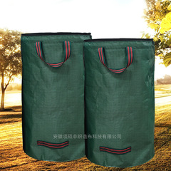 Gardening with Cover Fallen Leaf Bag Garden Waste Bag PP Large Capacity Branch Leaf Compost Bag Gardening Tool Storage Bag Cross-border