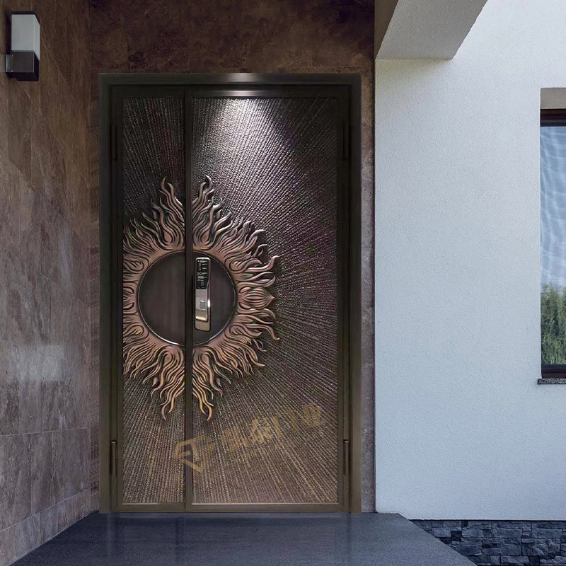 10mm 단면 주조 알루미늄/패키지 운송 + 방문 측정 및 설치/m²