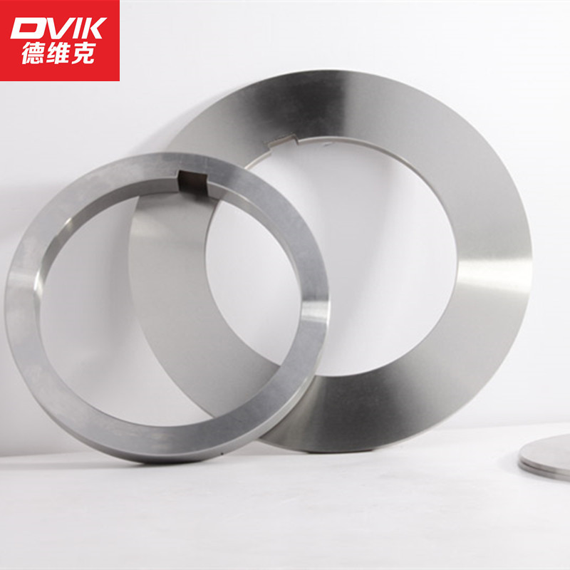 钨钢纵剪机圆刀片 钨钢滚剪机圆刀片 纵剪机钨钢刀片 高精度