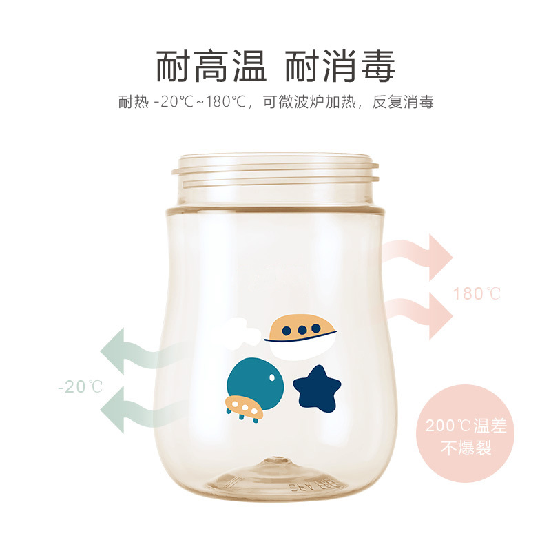 Mayorista PPSU bebés boca de pato con paja de más de un año de taza de aprendizaje con mango de fábrica de gran calibre OEM personalizado
