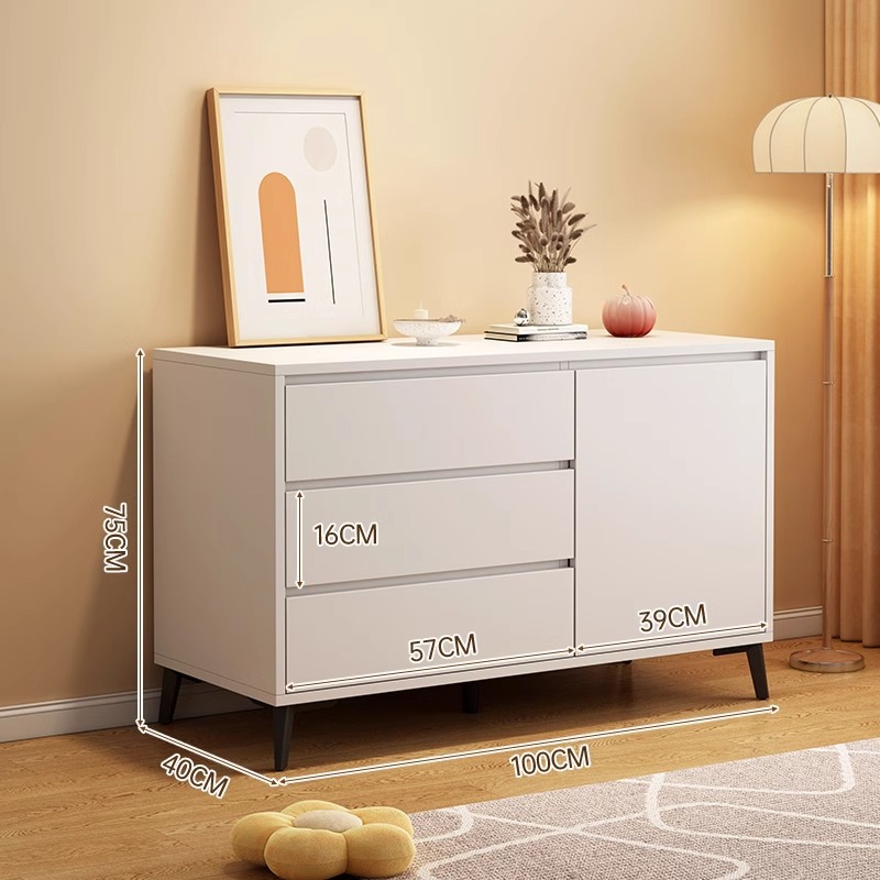 Armario de comedor armario de cocina francés armario de almacenamiento armario de sala de estar armario contra la pared armario de almacenamiento armario blanco armario armario de té