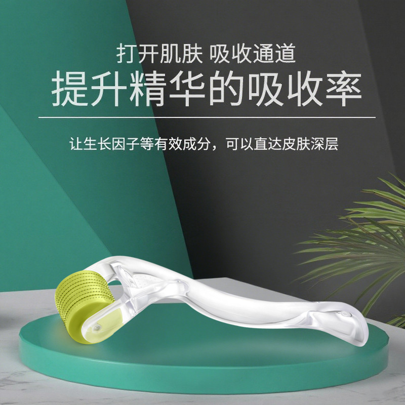 源头厂家跨境微针滚针美容水光针540一次性无菌滚轮微针导入仪|undefined