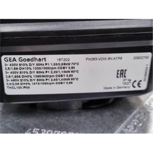 ȫ��ʩ�����L�C FN063-VDW 6N.A7P6  ZIEHL-ABEGG ���L�C