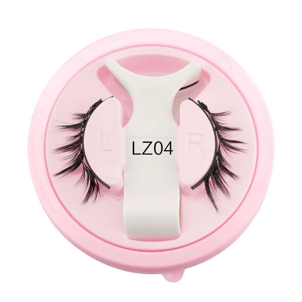 Magnetic multi-use false eyelashes, waterproof dense glue, without glue
