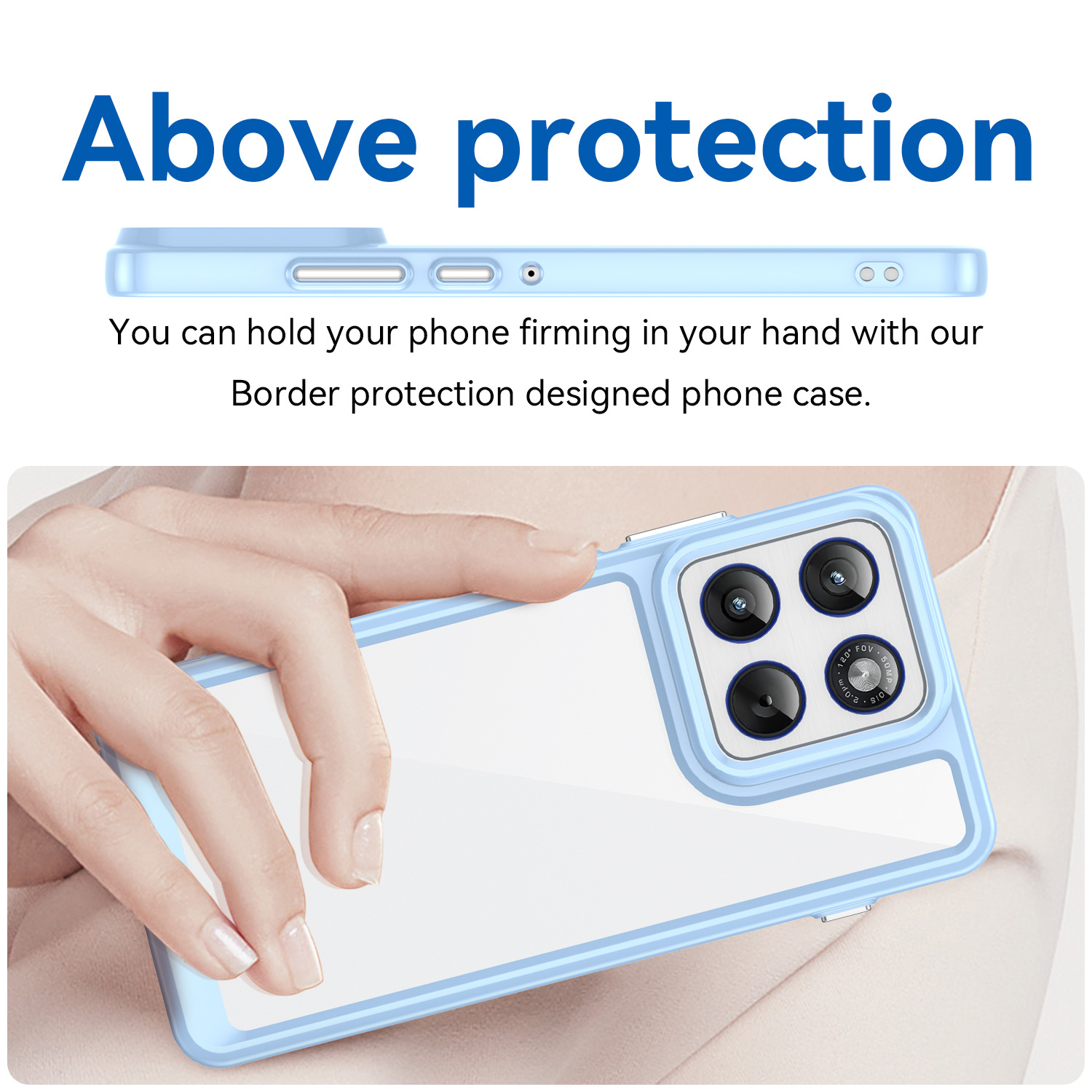 Aplicable Moto Signature Colorful Phone Case Moto Edge 70 Acrylic Space Case X70U Anti-caída