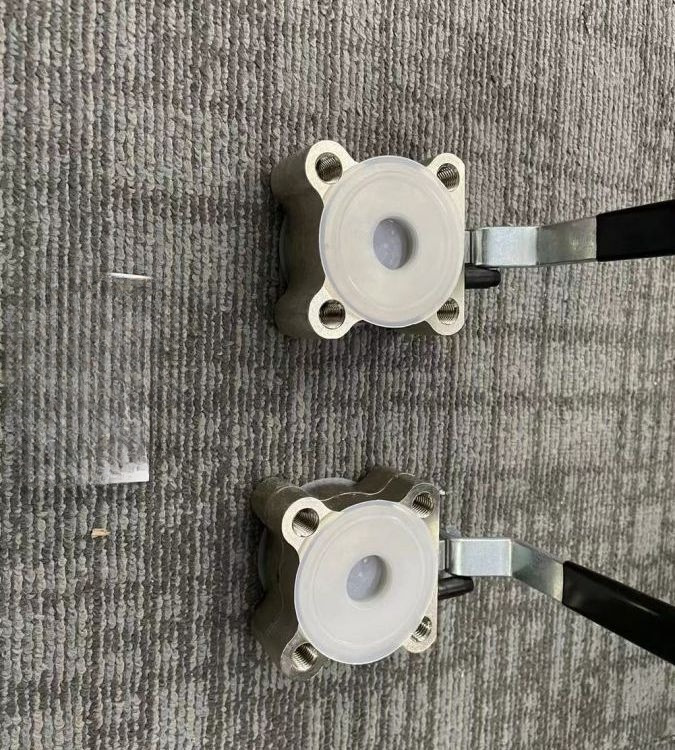 供应德国 Fergo 球阀，碳钢材质，金属色，型号：100-1026-06