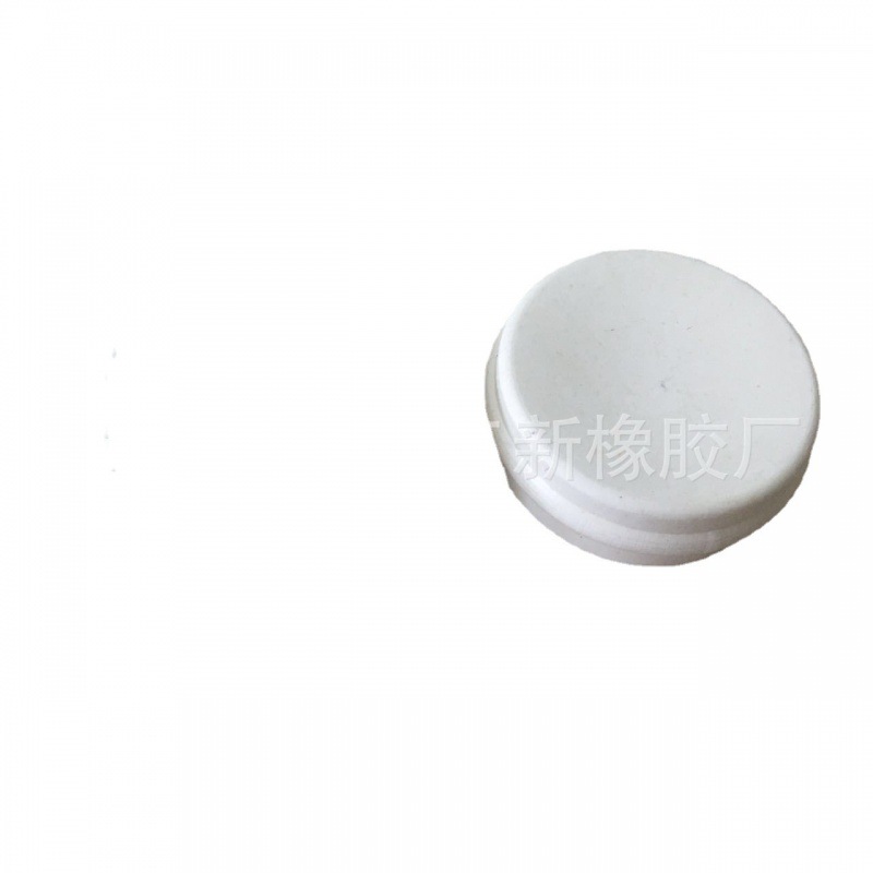 厂家供应密封垫圈花纹硅胶套 密封橡胶盖子