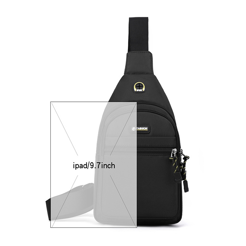 Universal handheld waterproof chest bag, shoulder bag