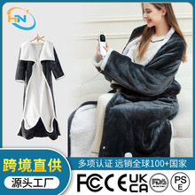 跨境专用家用单人自动断电加热垫取暖毯热销款智能恒温电热毯欧式