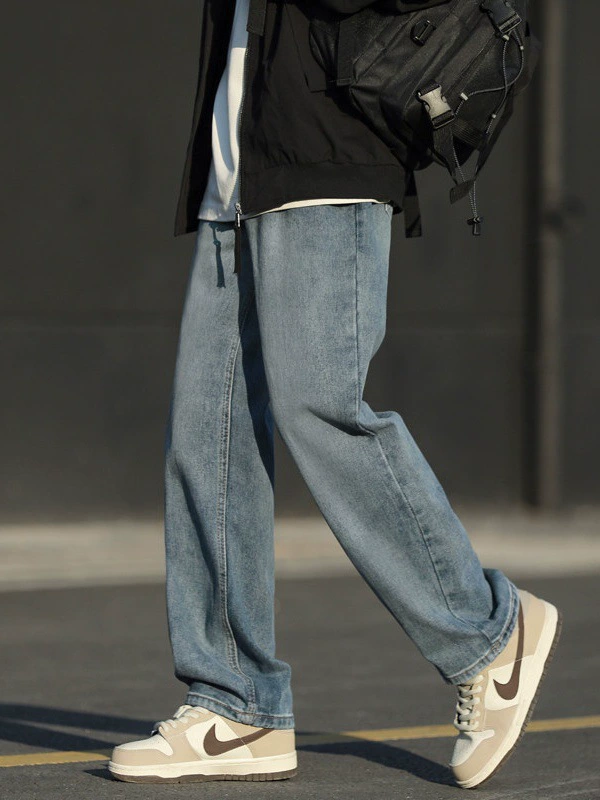 Trend jeans for leisure, warm trousers, plus size, oversize, fitted