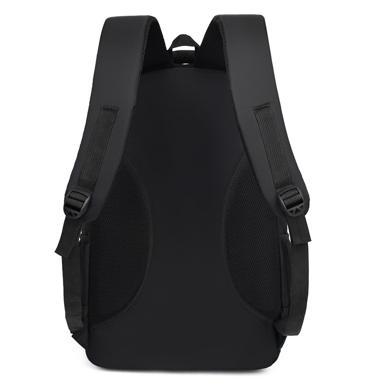 Mochila casual para hombres de nuevo estilo, mochila para computadora de negocios de viaje ligero, reducción cómoda de la carga, mochila escolar para estudiantes de secundaria