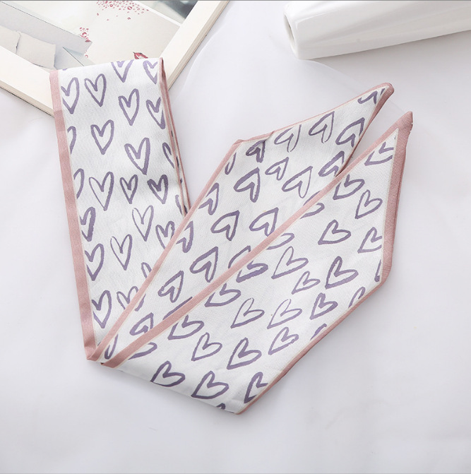 светло-фиолетовое сердце