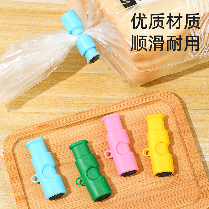 Snacks, clip a prueba de humedad, bolsa de pan, sellado fresco, clip de prensa, clip de artefacto de sellado, bolsa de plástico, clip de sellado, bolsa de leche en polvo