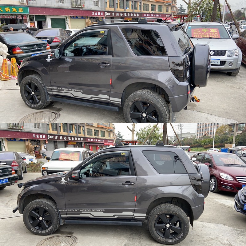 Suitable for 2006-2015 Suzuki Vitara Rear Wing, Super Vitara Modified Special Punch-Free Top Wing