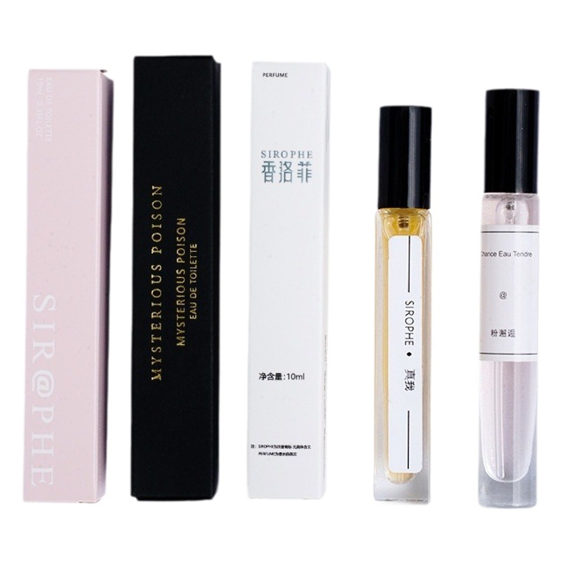 Toussaint women's perfume long-lasting female genuine goods wholesale light fragrance in the shadow of water sandalao men's perfume small sample 10ml