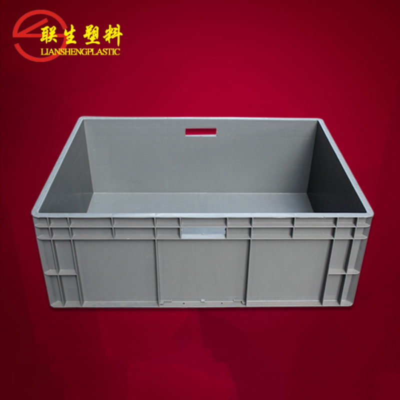 仓储运输塑料箱物流保管周转箱汽配EU箱装配箱EU8628箱厂批发箱体