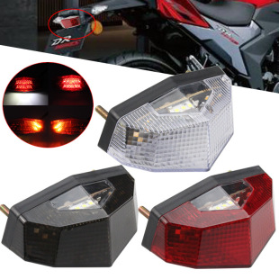 Motorcycle modified LED tail light Fender tail light Harley locomotive brake light signal turn signal car tail light
