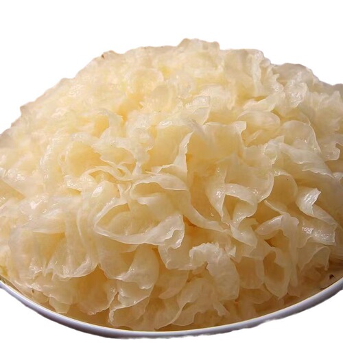 Factory direct sales, hand-selected basswood small white fungus, new fungus, glutinous fungus soup, snow fungus, Gutian dry goods, white fungus, no