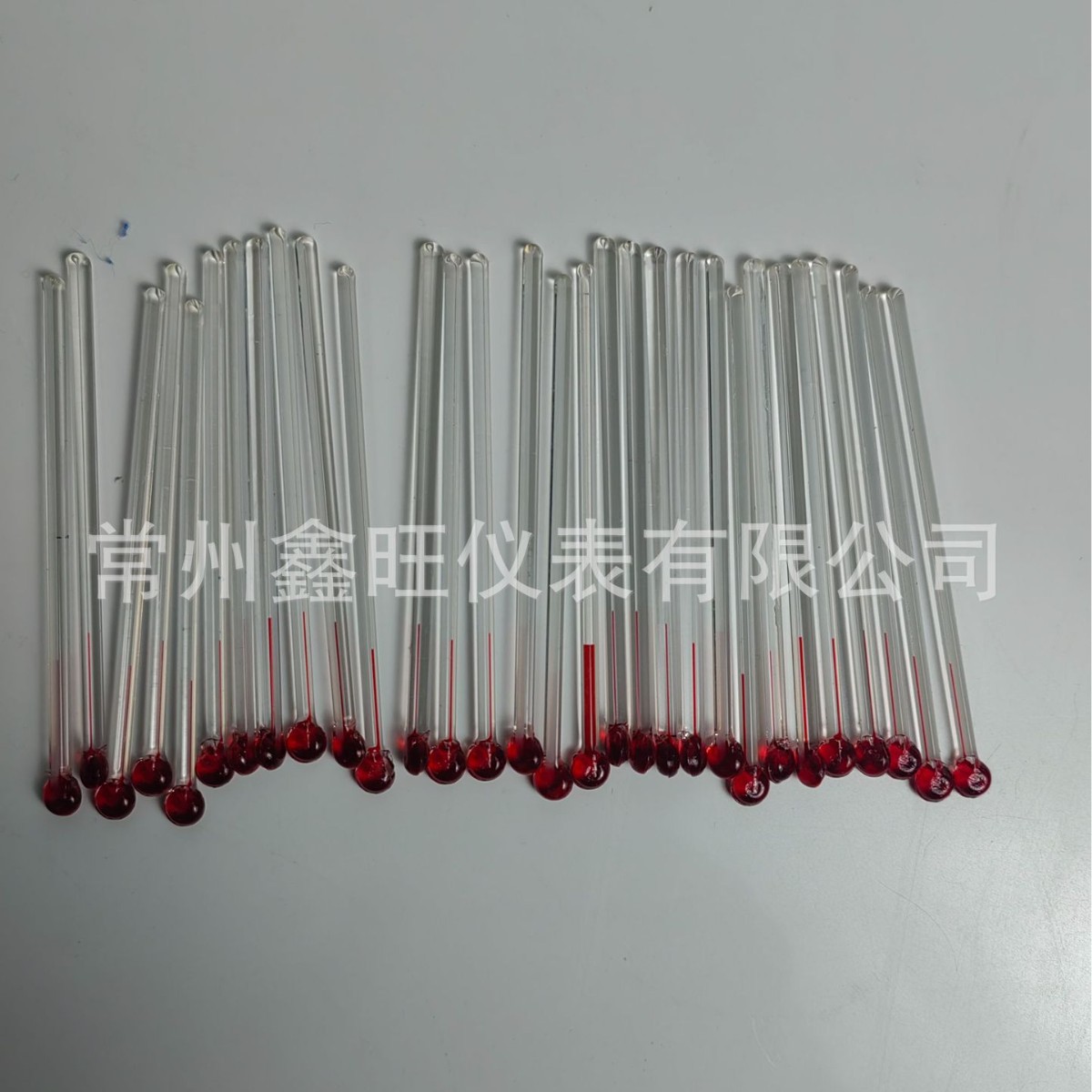 宝宝洗澡用玻璃温度计表芯 婴儿用玻璃温度计表芯 游泳池用表芯