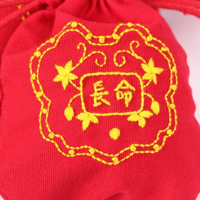 Directo de fábrica bordado Europeo DIY hecho a mano bolsita bolsa de cordón al por mayor Dragon Boat Festival