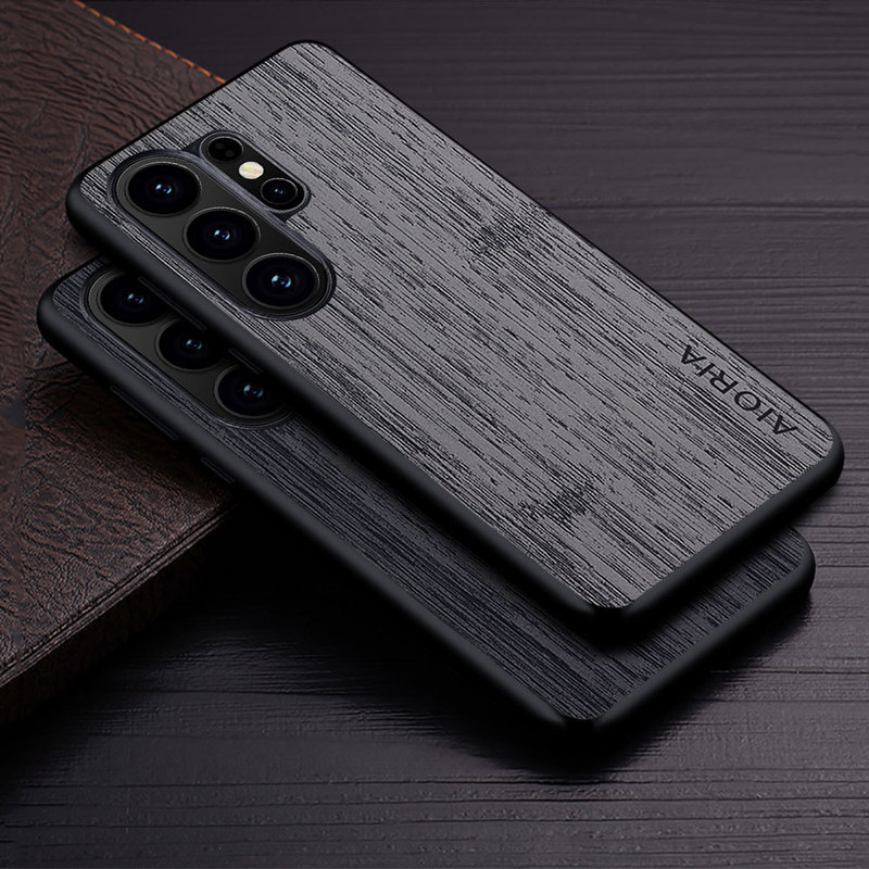 Suitable for Samsung Galaxy S26 Ultra A57 S25Fe A17 Unique Bamboo Pattern Phone Case