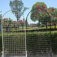 半圆形落地货架网格移动超市挂架饰品挂网作品展示袜子铁网格收纳